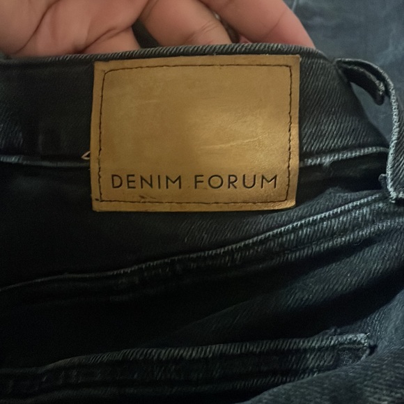 Aritzia Denim Forum The Yoko High Rise Slim Jeans - Picture 7 of 7